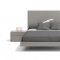 Faro Premium Bedroom in Grey & Light Grey by J&M w/Options