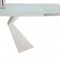 Tuscany Extendable Dining Table in White by Casabianca