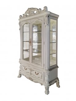 Dresden Curio DN01702 in Bone White by Acme