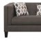 Sawyer Sofa 506191 - Dusty Blue Fabric - Scott Living by Coaster