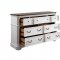 Florian Bedroom 28720Q in Antique White by Acme w/Options