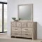 Adelaide 5Pc Bedroom Set 223101 - Rustic Oak - Coaster w/Options