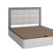 Margo Bedroom in White & Gray by ESF w/ Options