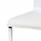 Lizz Dining Chairs Set of 2 in White by Whiteline