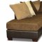 Scatter Back Modern Sectional Sofa W/Oversized Back Pillows