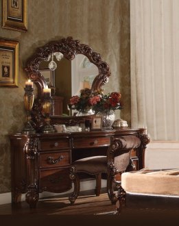 Vendome Vanity 22009 in Cherry by Acme w/Options