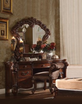 Vendome Vanity 22009 in Cherry by Acme w/Options [AMVA-22009 Vendome]