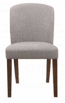 Louise 150393 Set 4 of Dining Chairs in Smoke Grey by Coaster [CRDC-150393]