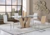 D2123DT Dining Table by Global w/Optional Side Chairs