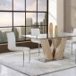 D2123DT Dining Table by Global w/Optional Side Chairs