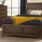 Parnell 5Pc Bedroom Set 1648 in Rustic Cherry by Homelegance