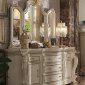 Picardy Dresser 26885 in Antique Pearl by Acme w/Optional Mirror