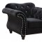 Jolanda Sofa CM6159BK in Black Fabric w/Options