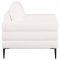 Jessel Sofa & Loveseat Set 508801 Ivory Chenille by Coaster