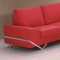 7240 Sofa in Red Bonded Leather by American Eagle Furniture