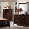 22380 Amaryllis Bedroom in Cherry by Acme w/Options