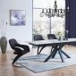 D2691DT Dining Table by Global w/Optional Black Chairs