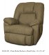 Olive Fabric Modern Parachute Pull Chaise Rocker Recliner