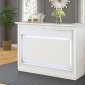 Allura Bar Table 1916W-07 in White by Homelegance w/Options