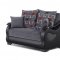 Arizona Sofa Bed in Grey Fabric by Empire w/Options