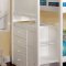 CM-BK922T Appenzell Twin/Twin Bunk Bed in White