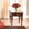 Andalusia 3Pc Coffee & End Table Set 259-OT in Cherry by Liberty