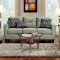 Coltrane Sofa SM8210 in Gray Fabric w/Options