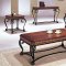 07743 Carmel 3Pc Coffee Table in Cherry by Acme