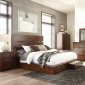 Artesia Bedroom 204470 in Dark Cocoa by Scott Living - Coaster