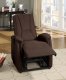 Glenson Power Lift Chair 9644DB in Dark Brown by Homelegance