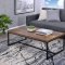 Bob Coffee Table 3PC Set 80615 in Weathered Oak & Black by Acme