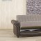 Royal Home Sofa Bed in Brown Fabric by Casamode w/Options