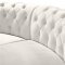 Valentino Sectional Sofa 697 in Fabric by Meridian w/Options