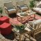 Clare View Outdoor Sofa & Loveseat Set P801 by Ashley w/Options