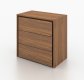 Zen Single Dresser in Walnut by Casabianca