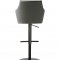 C218A-53 Barstool Set of 2 in Gray Eco Leather by J&M