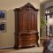 Luxor Bedroom in Cherry w/Optional Case Goods