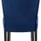 Shelby Dining Chair 725 Set of 2 Navy Velvet Fabric by Meridian