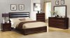 CM7116 Kozani Bedroom in Walnut w/Optional Casegoods