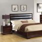 CM7116 Kozani Bedroom in Walnut w/Optional Casegoods