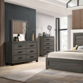 8321 Bedroom Set 5Pc in Grey by Lifestyle w/Options