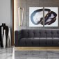 Roma Sofa in Grey Velvet Fabric by TOV