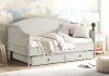 Lucien Twin Daybed BD01149 in Antique White by Acme