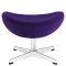 Glove Wool Lounge Chair Choice of Color by Modway