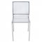 Almeda Set of 4 Dining Chairs ACR19CL in Clear by LesiureMod