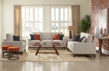 Monrovia Sofa 508781 in Beige Chenille by Coaster w/Options [CRS-508781-Monrovia]