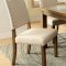 Melston I CM3531T Dining Table in Natural Tone w/Options