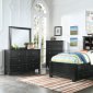 Mallowsea Youth Bedroom 30390 in Black by Acme w/Options