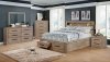 Oakburn Bedroom CM7048NT in Weathered Natural Tone w/Options