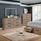 Oakburn Bedroom CM7048NT in Weathered Natural Tone w/Options